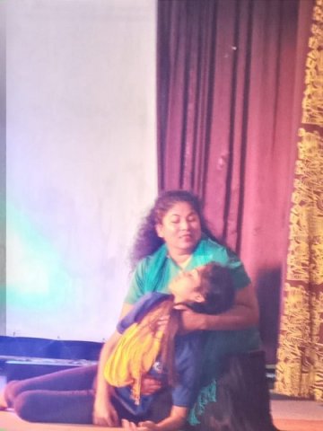 Performing arts program to reduce child abuse in Homagama